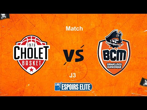 Cholet Basket vs BCM J3