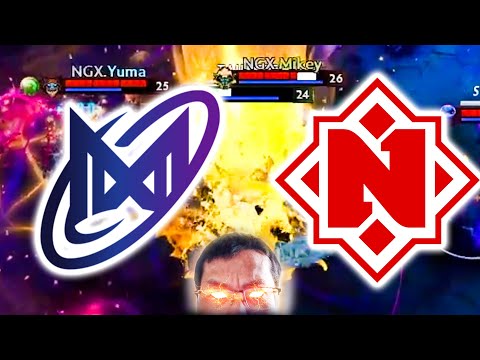 NIGMA GALAXY vs NEMIGA GAMING - UPPER BRACKET FINAL! - BETBOOM DACHA 2023