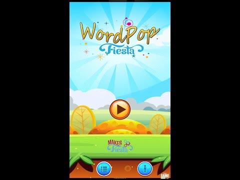WordPop Fiesta Video