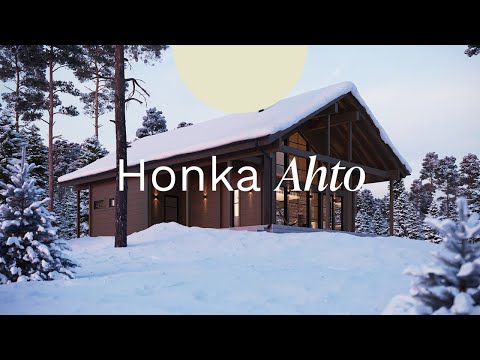 Honka Ahto | Log House Tour | Hirsitalokierros