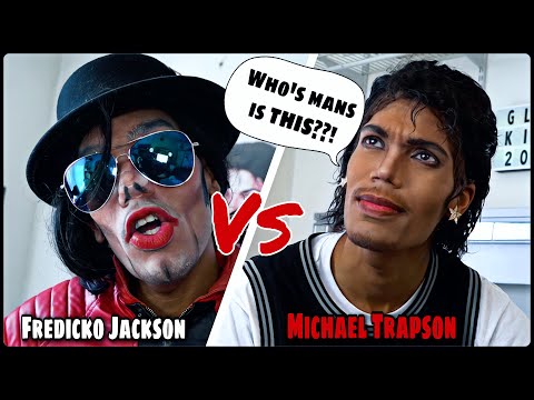 Michael Trapson VS Toxic MJ Impersonators