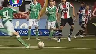 Gol de Daniel González a Palestino | Campeonato Apertura 2012