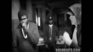 Shady 2.0 Cypher, Yelawolf, Slaughterhouse, Royce Da 5&#39;9&quot;, Eminem [Clean]