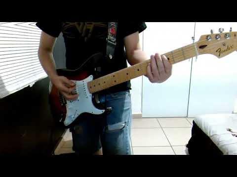 Sharx  - Maybe (We Lost Our Love)  Guitar Cover AOR