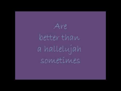 Amy Grant - Better Than A Hallelujah ( Lyrics)