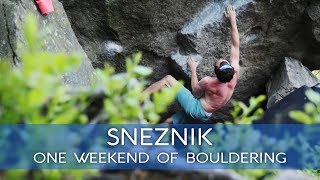 Sneznik - One Weekend of Bouldering by BlocBusters