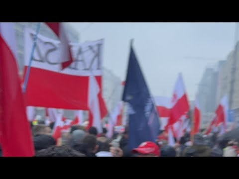 🚨live Warsaw Independence Day