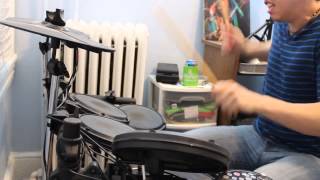 Jonathan Coulton - Sticking It To Myself (Drum cover)