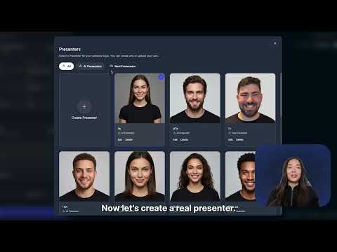 Presenters