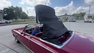 1965 Dodge Coronet 500 Convertible Top Operation