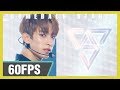 60FPS 1080P | SEVENTEEN (세븐틴) - HIT  Show! Music Core 20190810