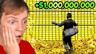 SECRET BILLIONAIRE HEIST in GTA 5! (Money Heist)