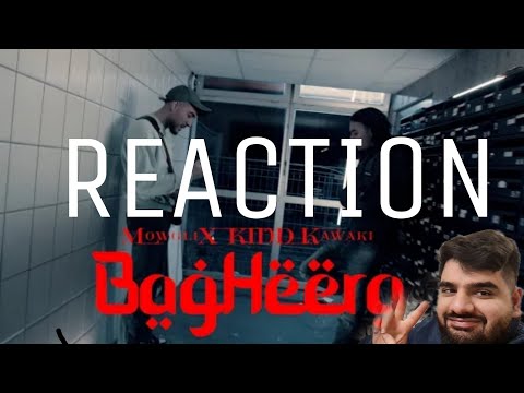 ERSTES MAL KIDD ❤🤝 KIDD KAWAKI - BAGHEERA ft Mowgli018 REAKTION