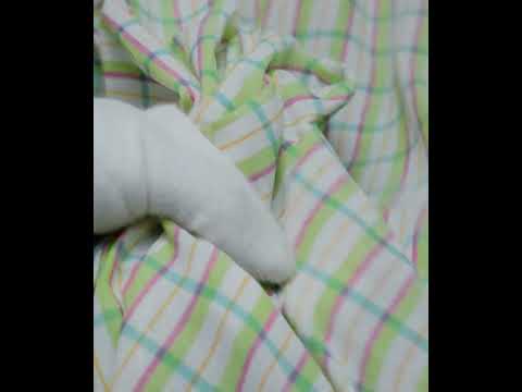 Check Multi Color Pure Cotton 60 GSM Handwoven Fabric 348 — video