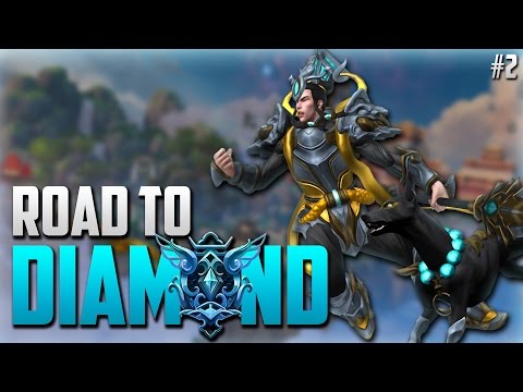 Smite: Road to Diamond | Episode #2- IT'S RAINING TP!