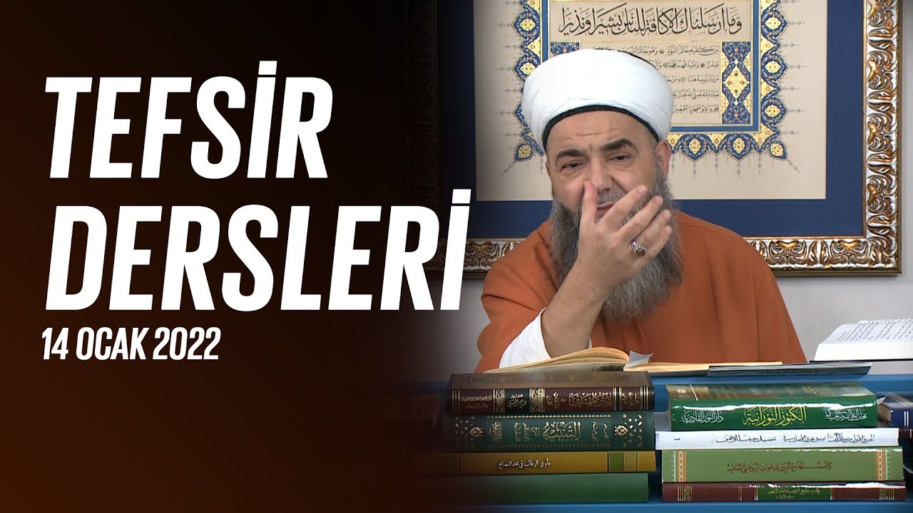 İbnü Kesîr Tefsîri'nden Tefsîr Dersleri (el-Kalem Sûresi, 11. Âyet-i Kerime) 15. Bölüm
