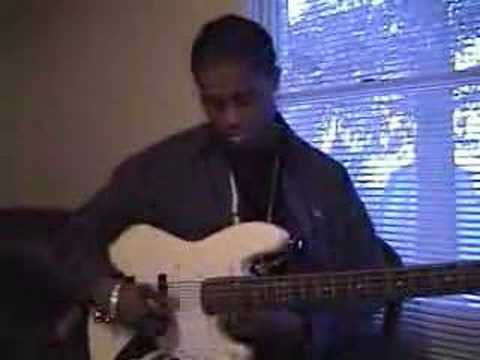 James Ross @ Dwayne Wright (DW) Funning Around On Bass