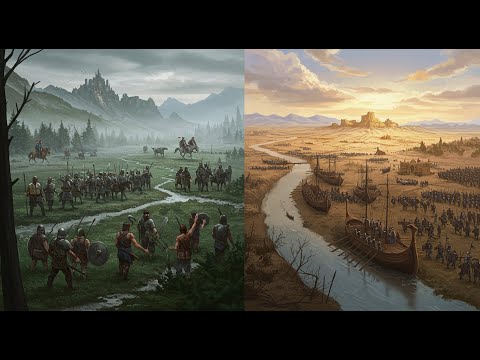 #6 DIE VANDALEN: Von der Ostsee nach Afrika | Roms gefürchtetste Gegner