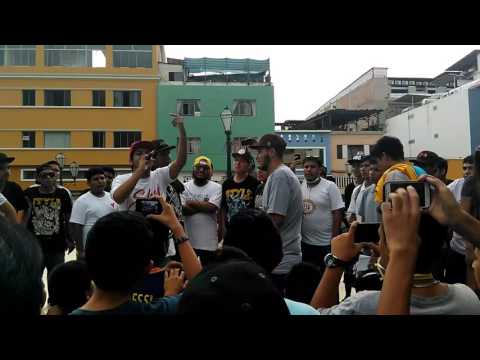 Jota Shoy, Lancer Lírical y Foxt | Trujillo