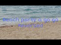 Mr Men Beach Party A Go Go Reversed