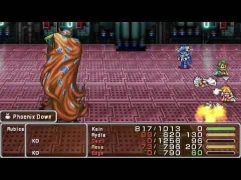 Let's Play Final Fantasy IV [PSP] Part 20 Memories