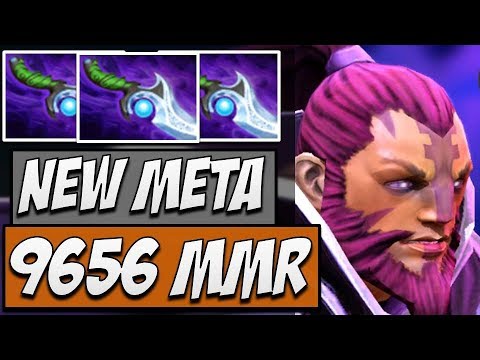 Ana Antimage with Diffusal Blade? | Dota 2 Pro Gameplay ROAD TO TI11