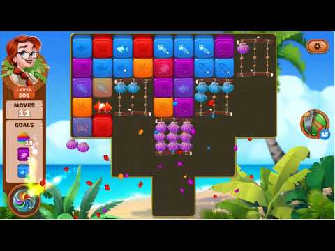 Lost Island Blast Adventure Level 501 - No Boosters