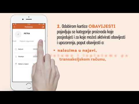 Pratite svoje financije uz pametne obavijesti