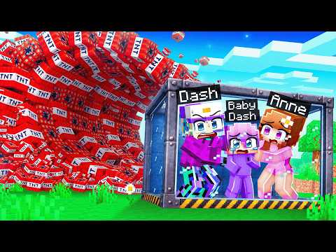 TNT TSUNAMI vs DOOMSDAY BUNKER In Minecraft!