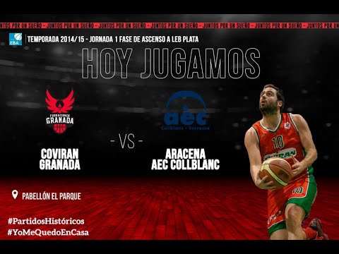 Coviran Granada - Aracena AEC Collblanc