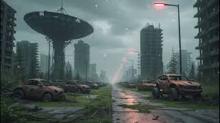 Cyber Focus Soundscape • Blade Runner Productivity Drones for Deep Work &amp; Futuristic Flow