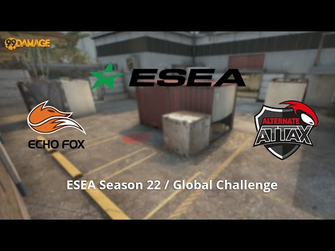 Echo Fox vs. ALTERNATE aTTaX | Gruppe A, ESEA Season 22 / Global Challenge | de_cache