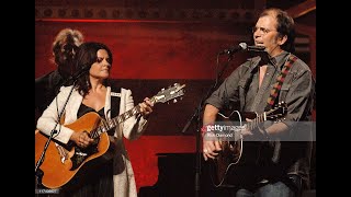 Steve Earle  - Goodbye - (Feat. Rosanne Cash - CMT Crossroads - 8/21/06)