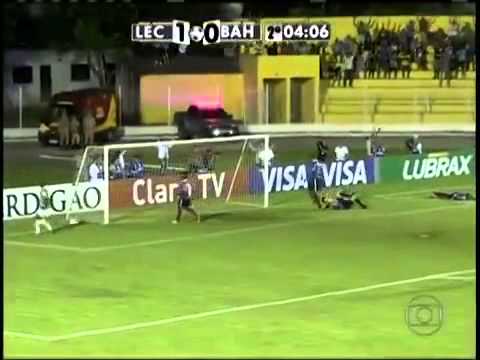Gols Luverdense-MT 2 x 0 Bahia