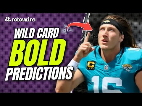 Thumbnail for 5 BOLD Predictions For NFL Wildcard Games (#3 is 🤯)