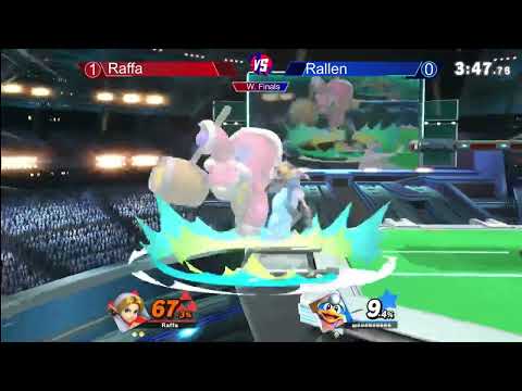 Raffa (Young Link) vs Rallen (DDD, Sephiroth) | Winners Finals