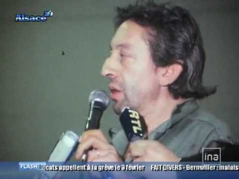 Flashback : Gainsbourg et sa Marseillaise reggae Aux armes et cætera. 