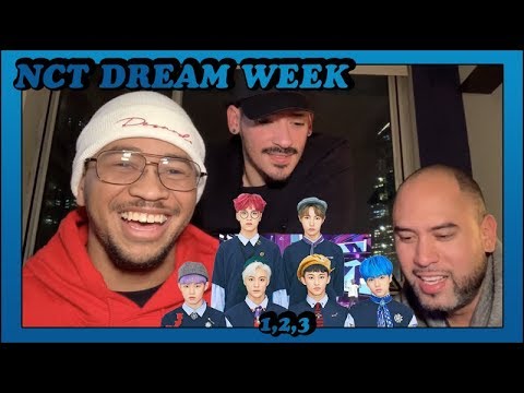 NON-KPOP FANS REACT TO NCT DREAM 1 2 3