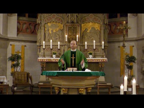 32. Sonntag im Jahreskreis - In Gedenken an das Kirchweihfest in St. Hubertus in Hannebach