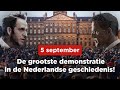 Kom 5 september naar de grootste vrijheidsdemonstratie ooit!