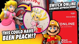 Princess Peach Could Have Looked Very Different! + Nintendo Turns OFF NSO Auto Renewals