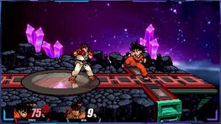 Super Smash Flash 2: Training.