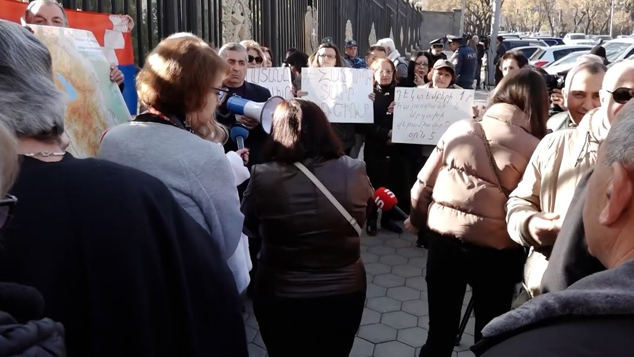 Պատրաստվում են հաջորդ հանրահավաքին