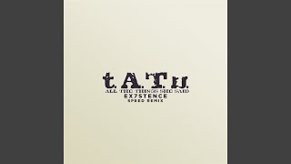 Cover art for All The Things She Said(Sped Up)