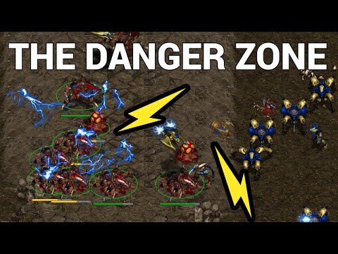 StarCraft 1: LIGHTNING ROD LURKERS - Hyuk vs Xin | CNSL 6