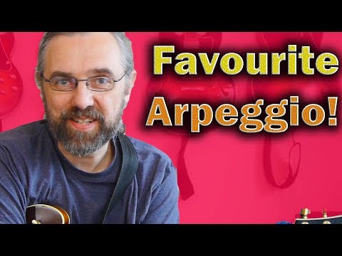 My secret arpeggio and 3 places i use it!