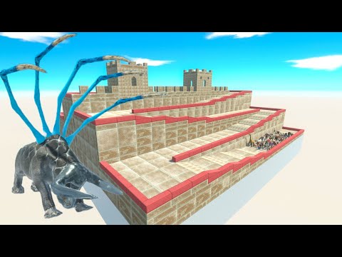 Escape From Gorgon - Last Survivor - Animal Revolt Battle Simulator