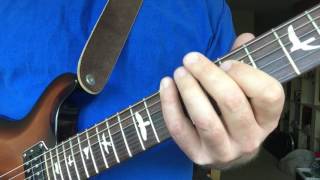 The Eric Johnson Lick - in B Minor Pentatonic - Guitar Lesson