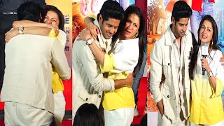 Bhagyashree Got So Emotional & Started Crying Hugging His Son In Public @ Trailer Launch Of Nikamma