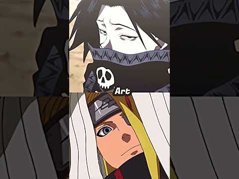 Deidara vs feitan akatsuki vs phantom troupe!! #ytshorts